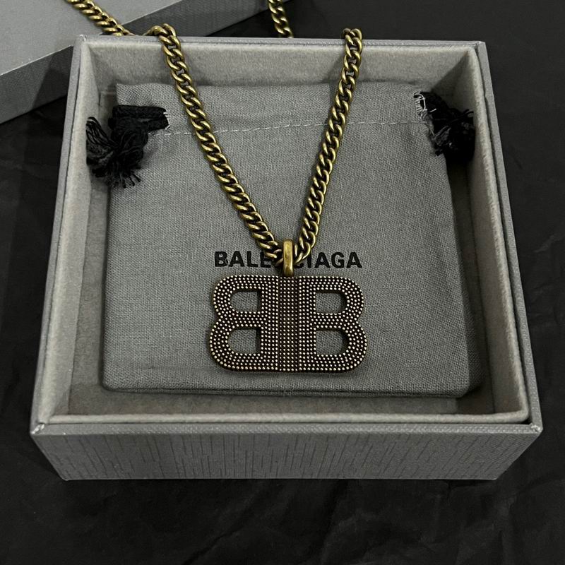 Balenciaga Necklace 05lyr40 (11)